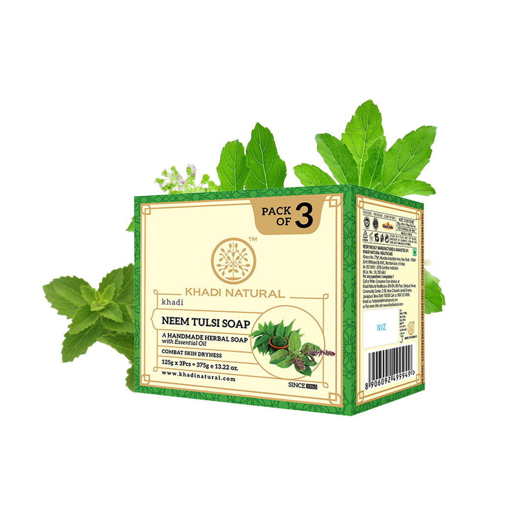 Khadi Neem Tulsi Soap