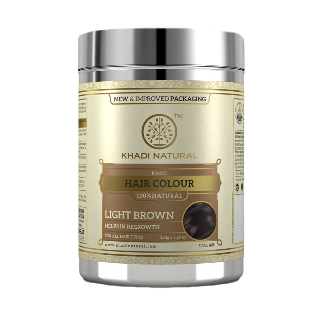 Khadi® Herbal Hair Colour Light Blond, 100 g - Ecco Verde Online Shop