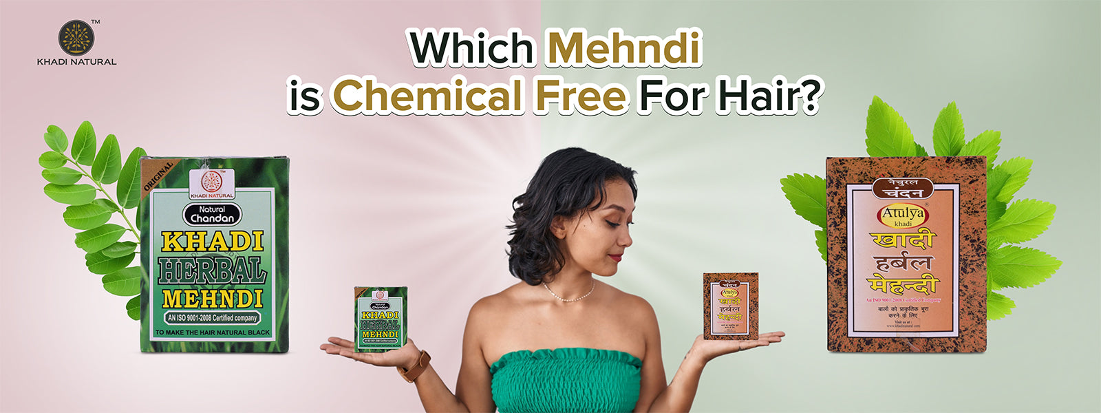 Which Mehndi is chemical free for hair?