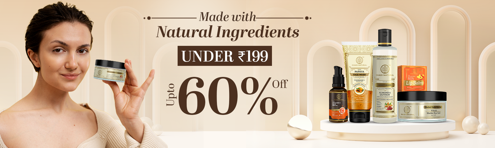 Khadi Natural - Online Store for Skin, Hair & Body Care