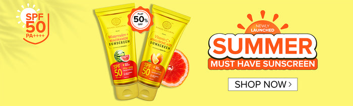 Buy best SPF 50 PA+++ Sunscreen online from Khadi Natural