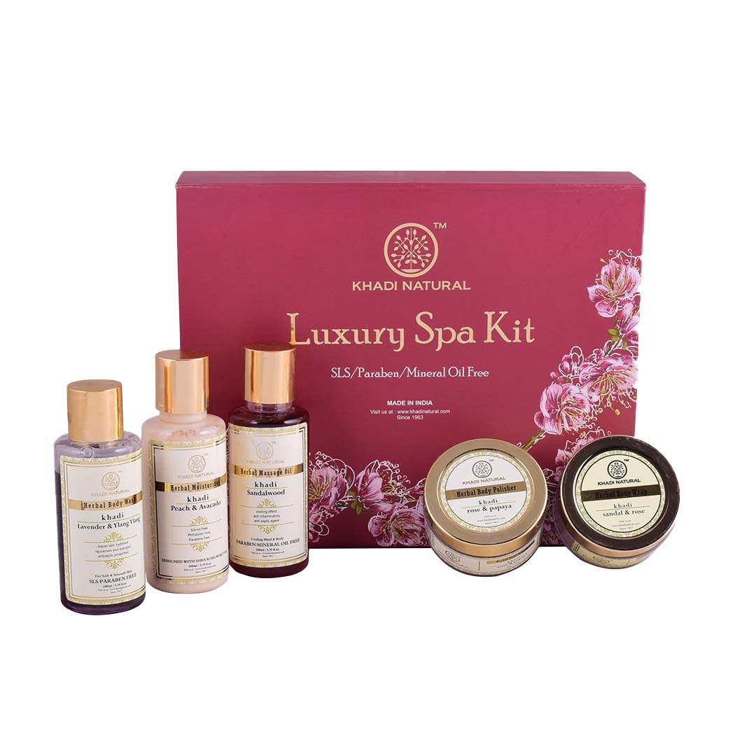 Khadi Natural Luxury Spa Kit (BUY2GET2)