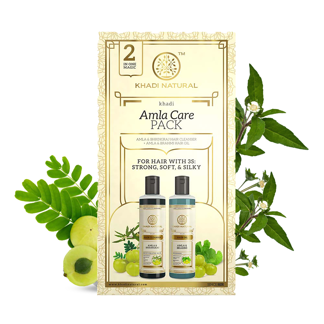 Khadi Natural Amla Care Pack-420 ml