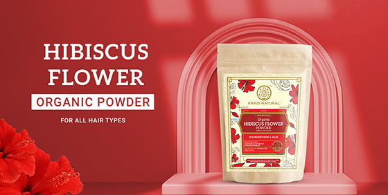 Organic Hibiscus Flower Powder - 100% Natural-100 g