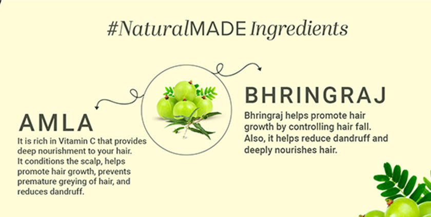 Khadi Natural Amla & Bhringraj Hair Conditioner 210 ml (BUY2GET2)