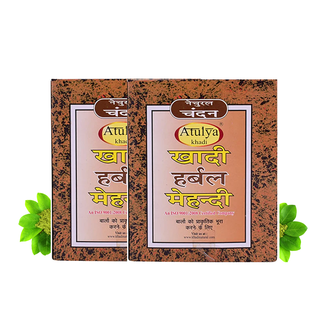 Khadi Herbal Mehndi (Natural Black) - 75gm by Khadi Cosmetics | Buy Khadi  Herbal Mehndi (Natural Black) Online - Ayurvedabay.com