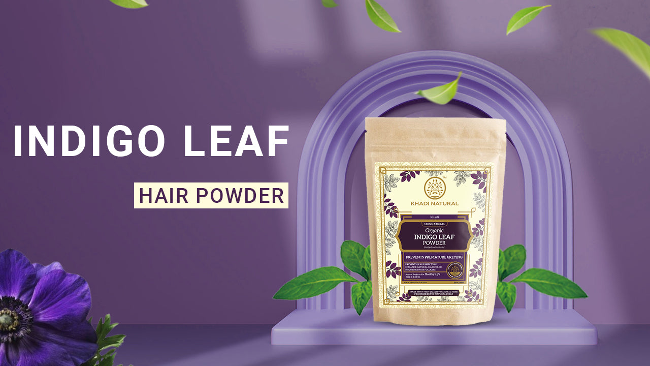 Organic Indigo Leaf Powder - 100% Natural-100 g