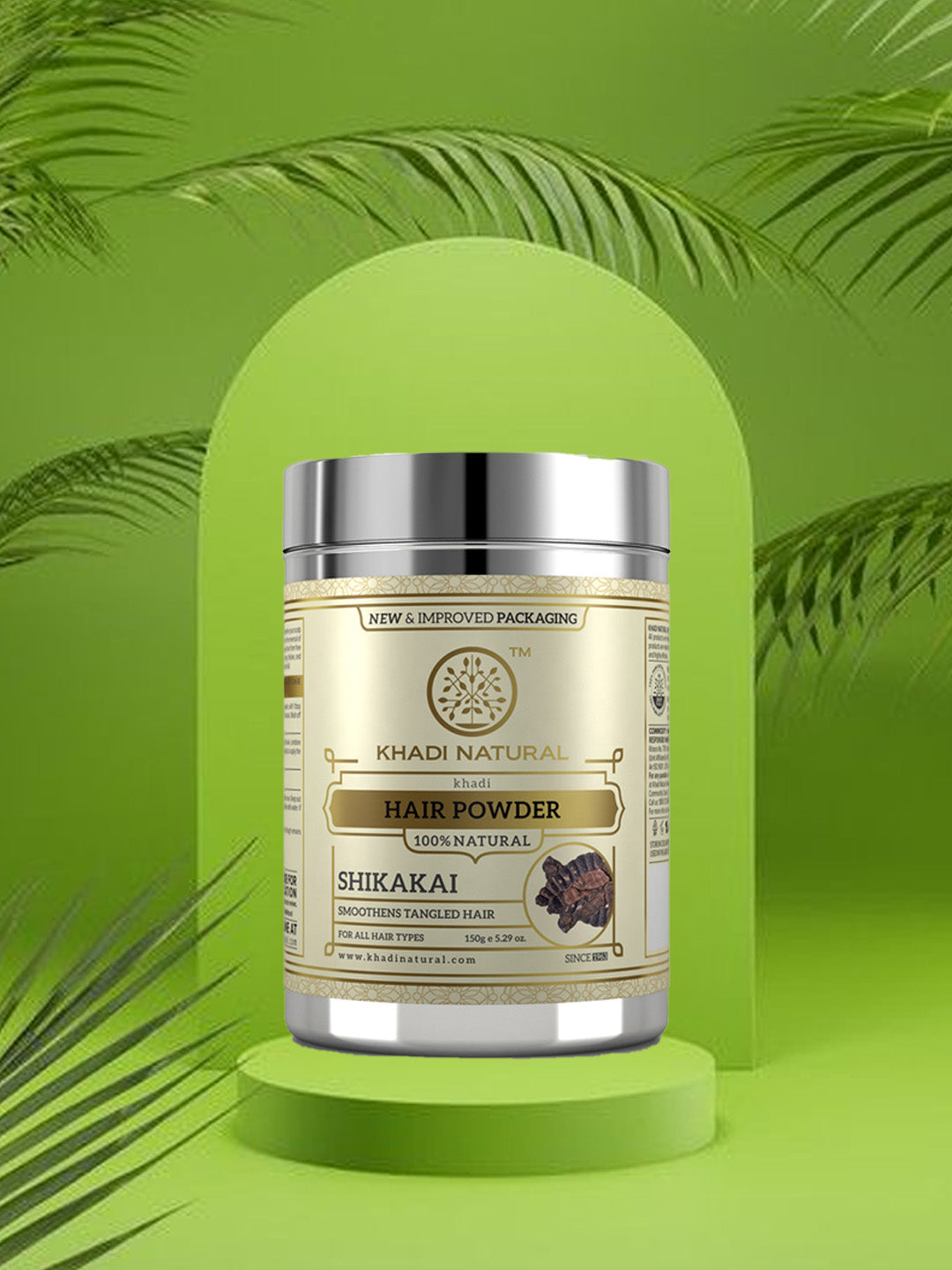 Khadi Natural Organic Shikakai Powder-150 g