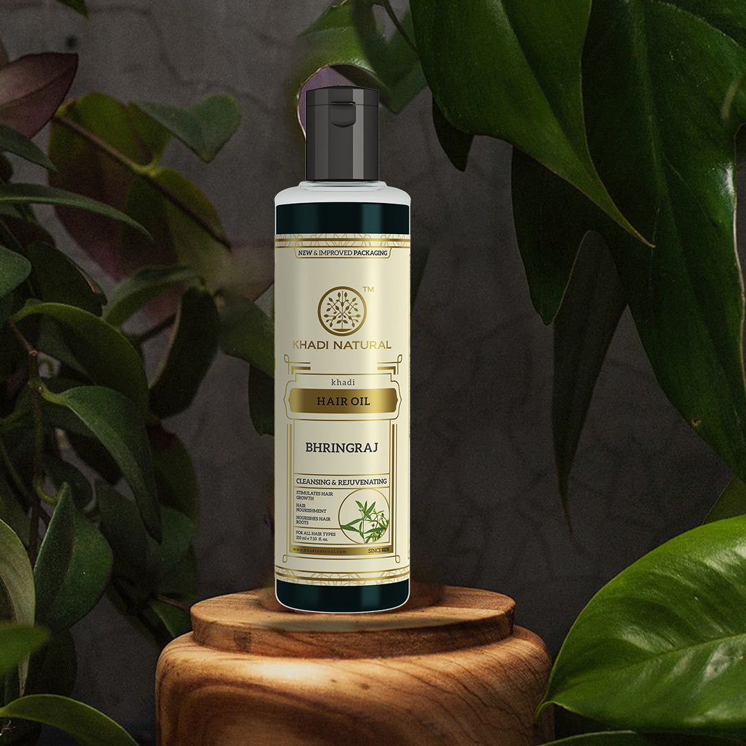 Khadi Natural Bhringraj Hair Oil