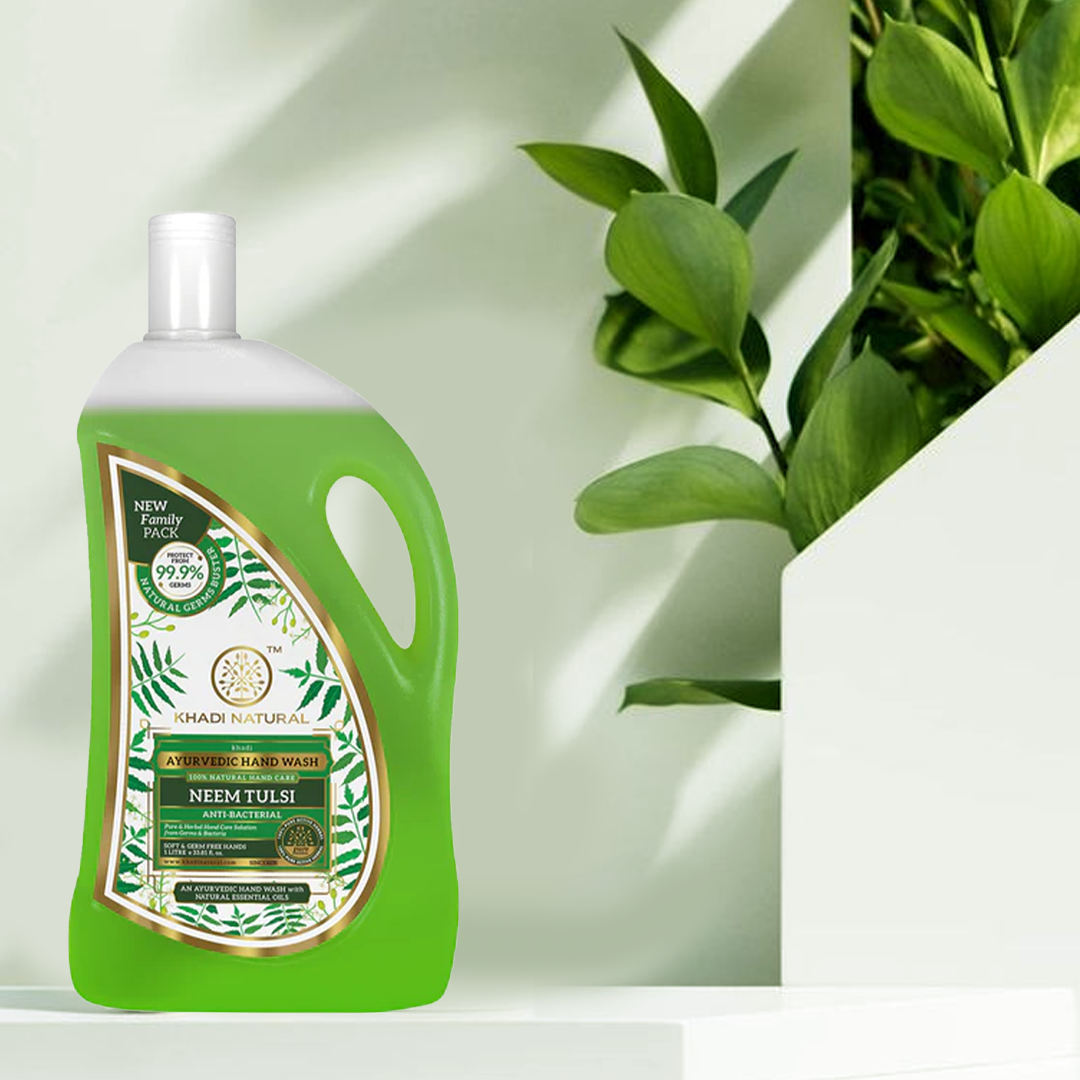 Neem Tulsi Hand Wash (BUY1GET1)