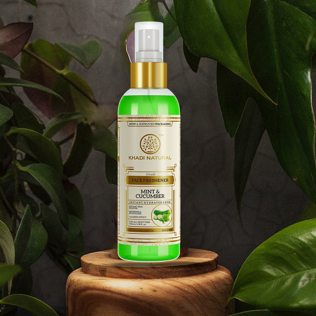 Khadi Natural Mint & Cucumber Face Spray 100ml