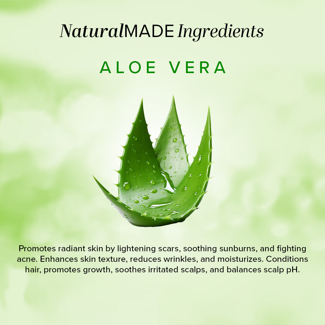 Organic Aloe Vera Leaf Powder - 100% Natural-100 g (BUY1GET1)