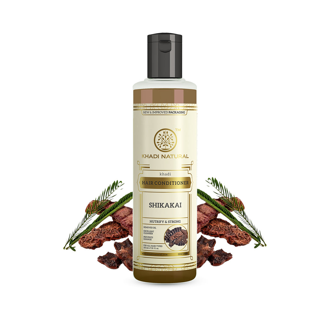 Khadi Natural Shikakai Hair Conditioner 210 ml