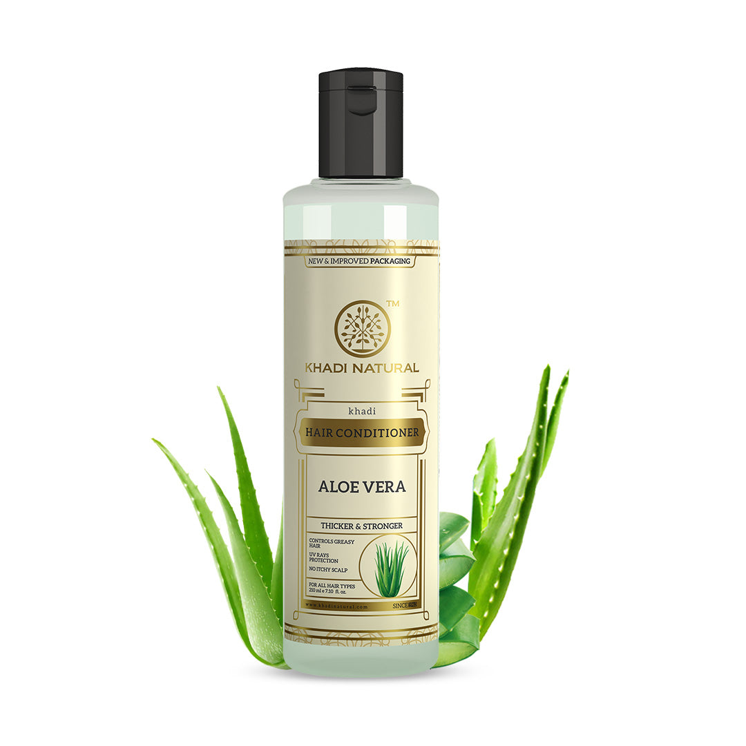 Khadi Natural Aloe Vera Hair Conditioner 210ML