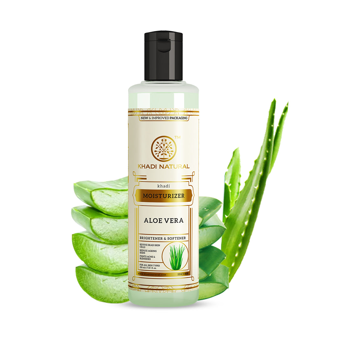 Moisturizer Aloevera Khadi Natural | Khadi Mosturizer Aloevera