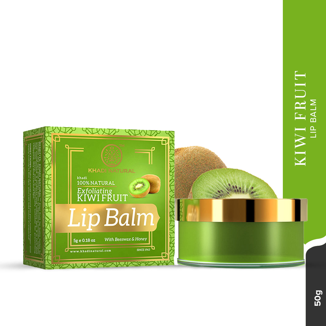 Khadi Natural Kiwi Fruit Lip Balm 5 g