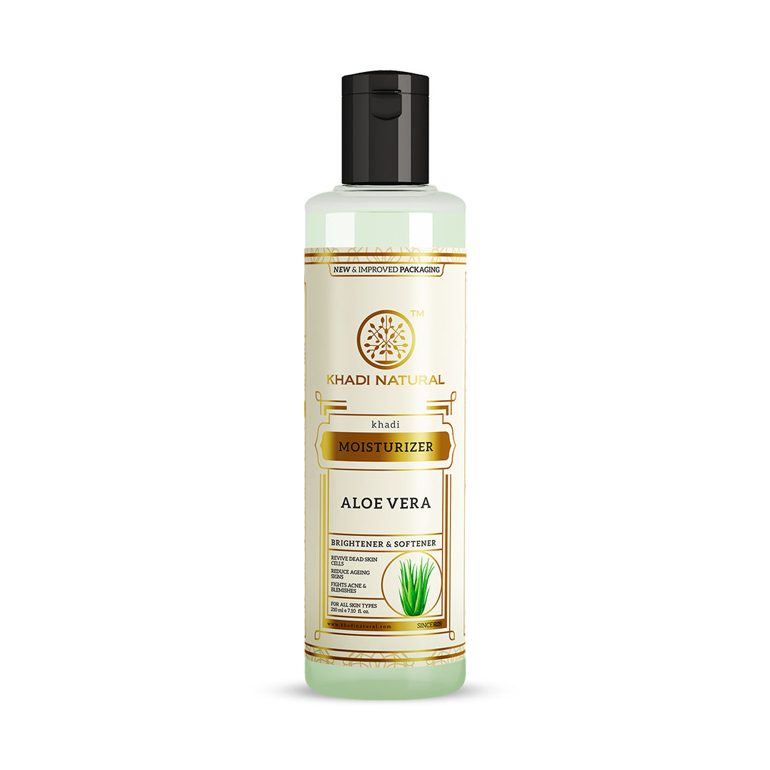 Khadi Natural Aloe Vera Moisturizer - 210 ml