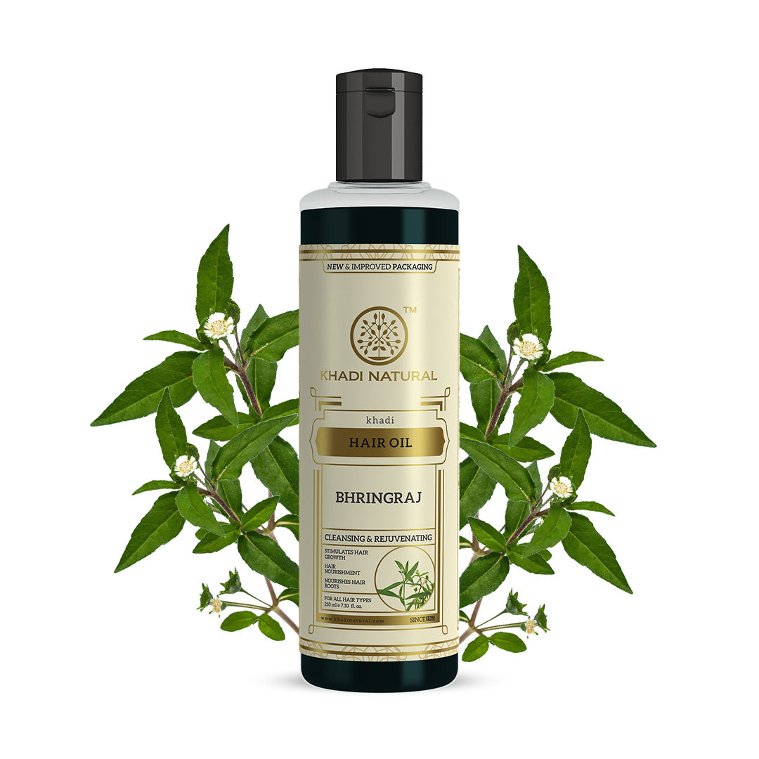 Khadi Natural Bhringraj Hair Oil (Buy 5 Products & Save Rs.500)