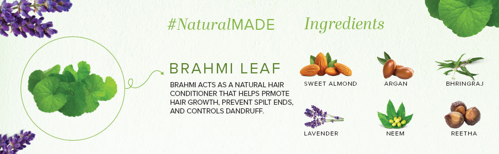 Organic Brahmi Leaf Powder - 100% Natural - 100 g