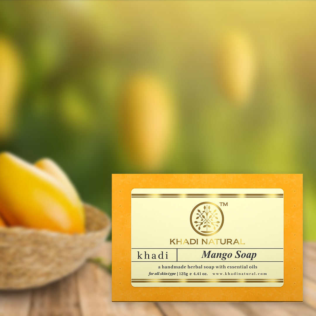 Khadi Natural Mango Soap 125 g