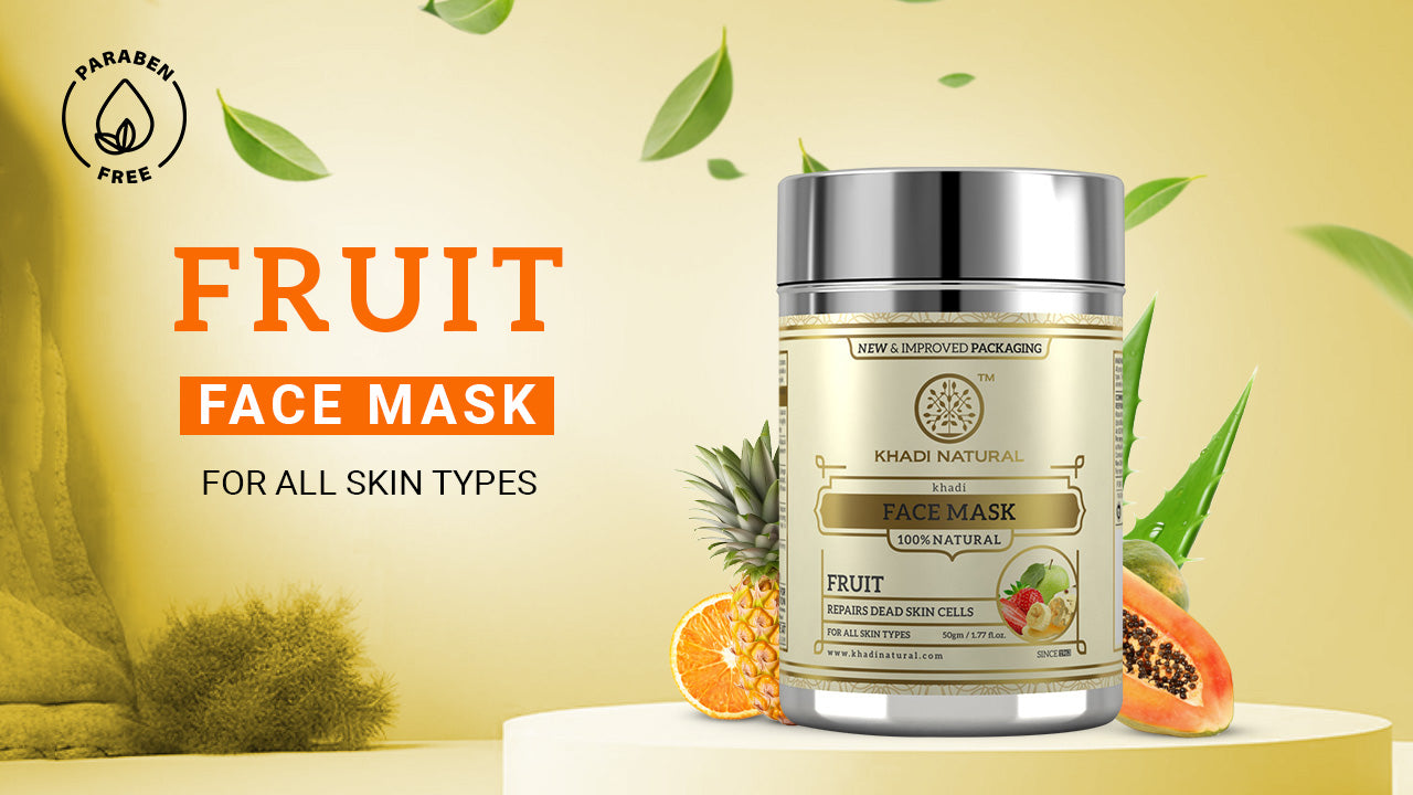 Khadi Natural Fruit Face Mask - 50 g