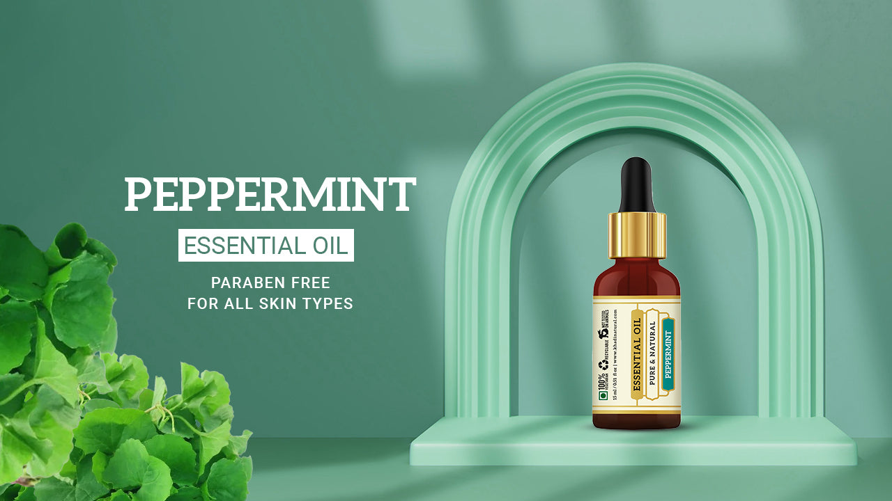 Khadi Natural Herbal Peppermint Essential Oil