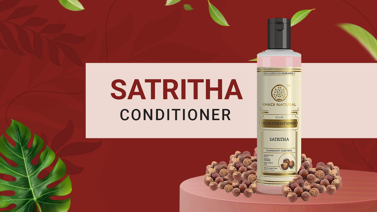 Khadi Natural Satritha Hair Conditioner 210 ml