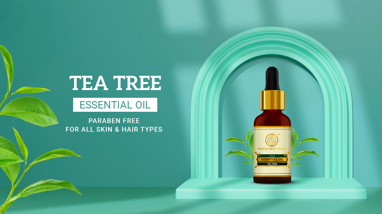 Khadi Natural Teatree Essential Oil - 15 ml (BUY2GET2)