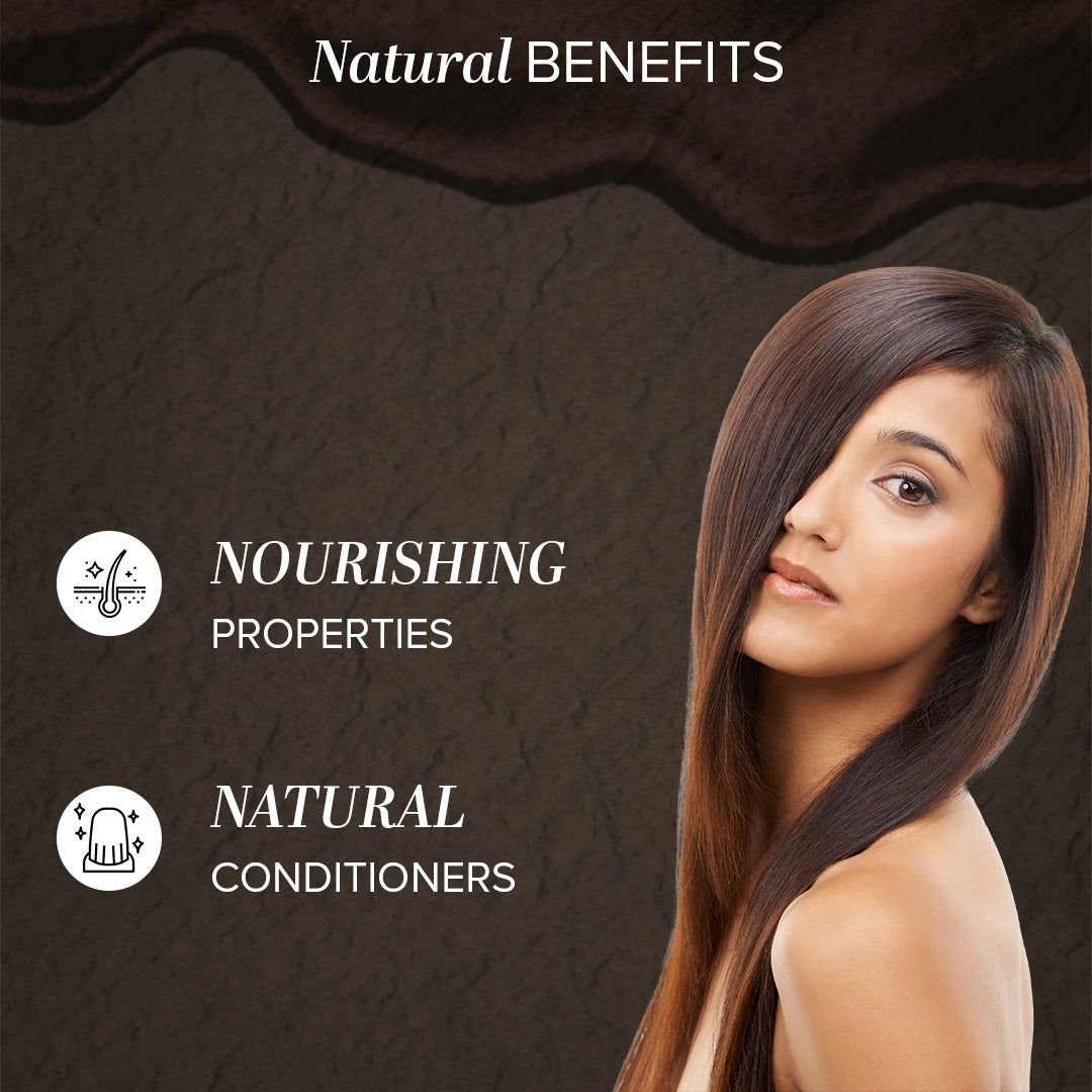 Khadi Natural Herbal Hair Colour Dark Brown-150 g (Buy 3 Products & Get Rs.300 Off)