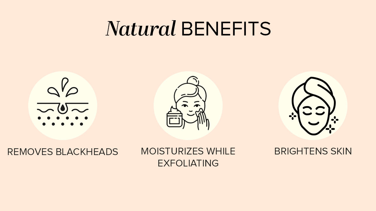 Khadi Natural Almond & Honey Exfoliating Facial Scrub / 100 g (Buy 3 Products & Get Rs.300 Off)