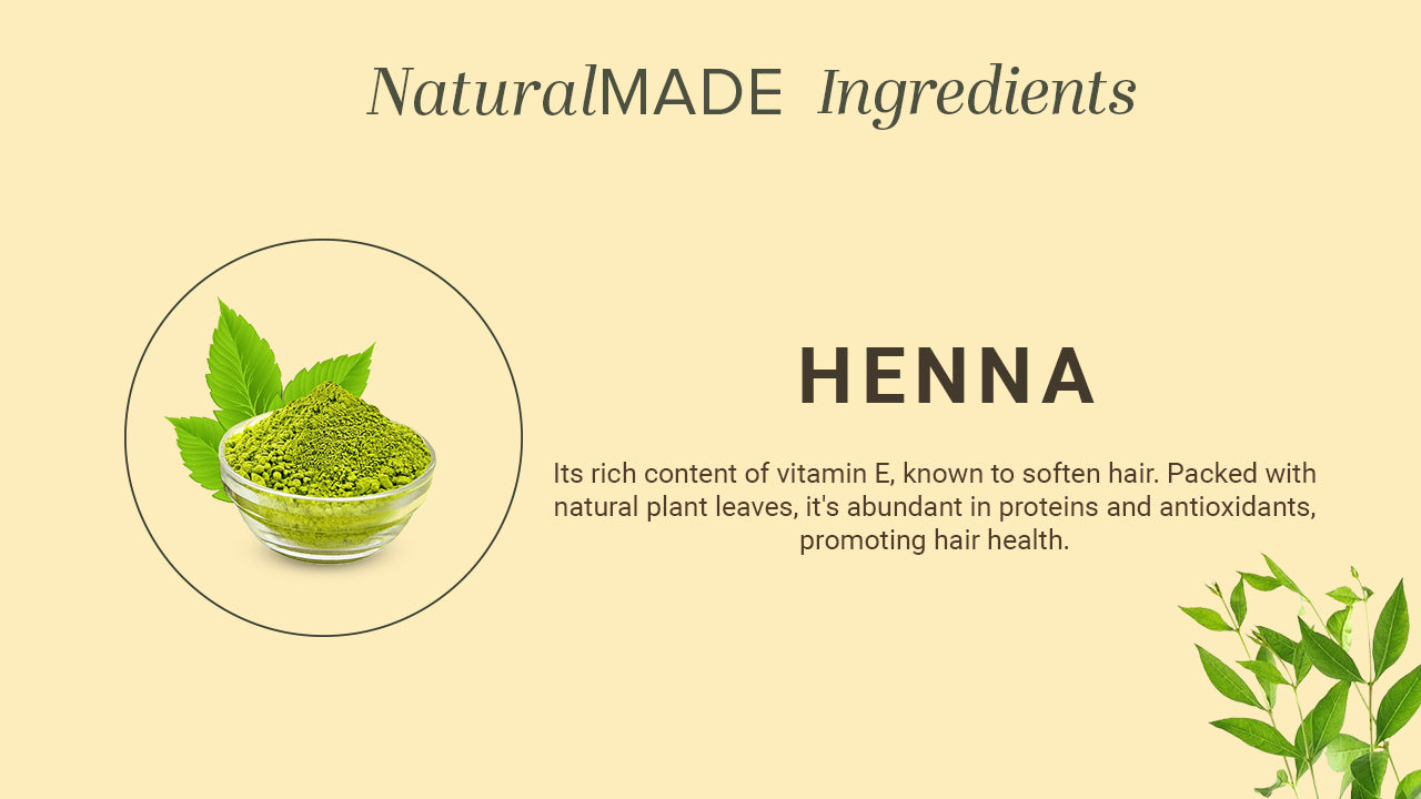 Khadi Natural Herbal Neutral Henna (Senna/Cassia) - 150 g (Buy 3 Products & Get Rs.300 Off)