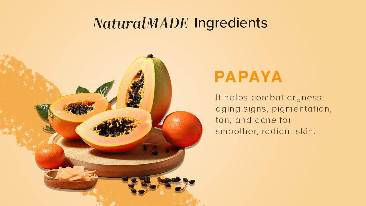 Khadi Natural Papaya Skin Revitalizing Mini Facial Kit (BUY2GET2)