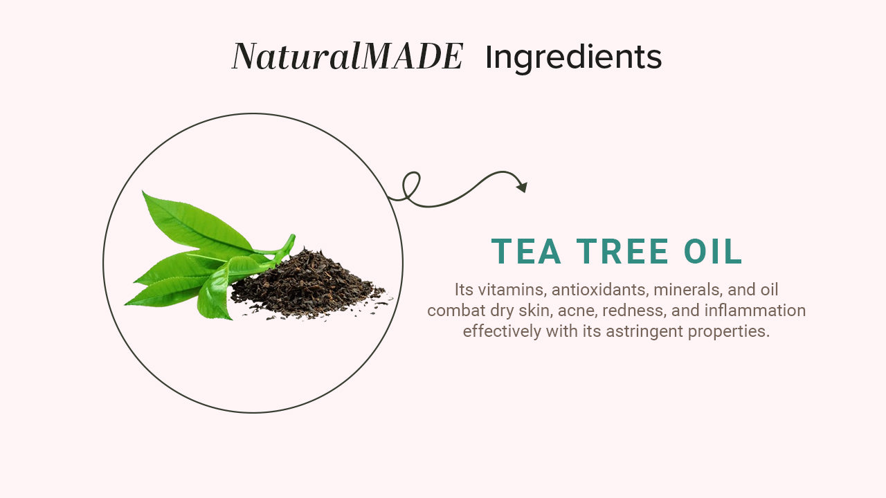 Khadi Natural Teatree Essential Oil - 15 ml (Buy 3 Products & Get Rs.300 Off)