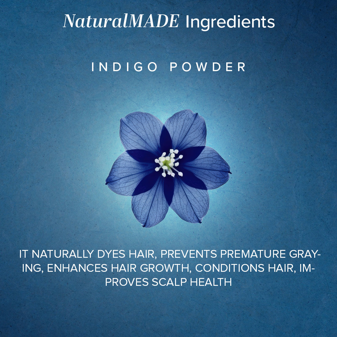 Khadi Natural Herbal Indigo-150 g