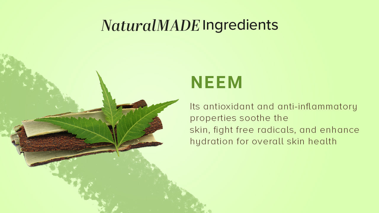 Khadi Natural Neem Face Wash SLS & Paraben Free (3 Products at Rs.399)