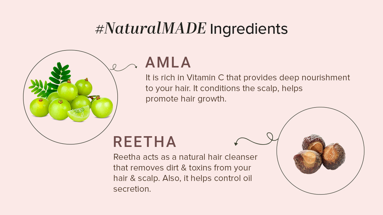 Khadi Natural Amla & Reetha Hair Conditioner 210 ml (BUY1GET1)