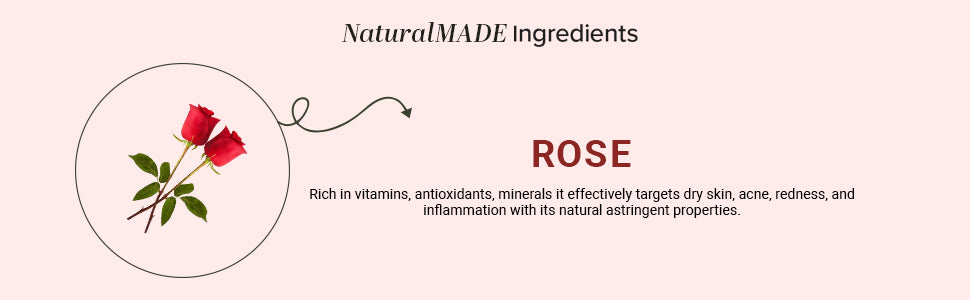 Organic Rose Petals Powder - 100% Natural-100 g