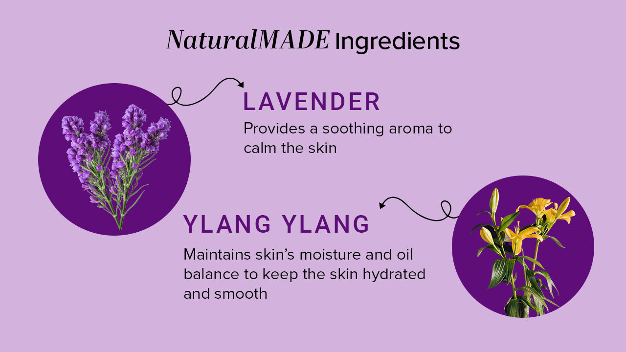 Khadi Natural Lavender & Ylang Ylang Body Wash - 210 ml