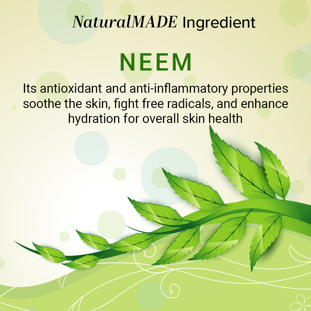 Khadi Natural Neem Face Wash 210 ml (Buy 4 products in Rs.599)