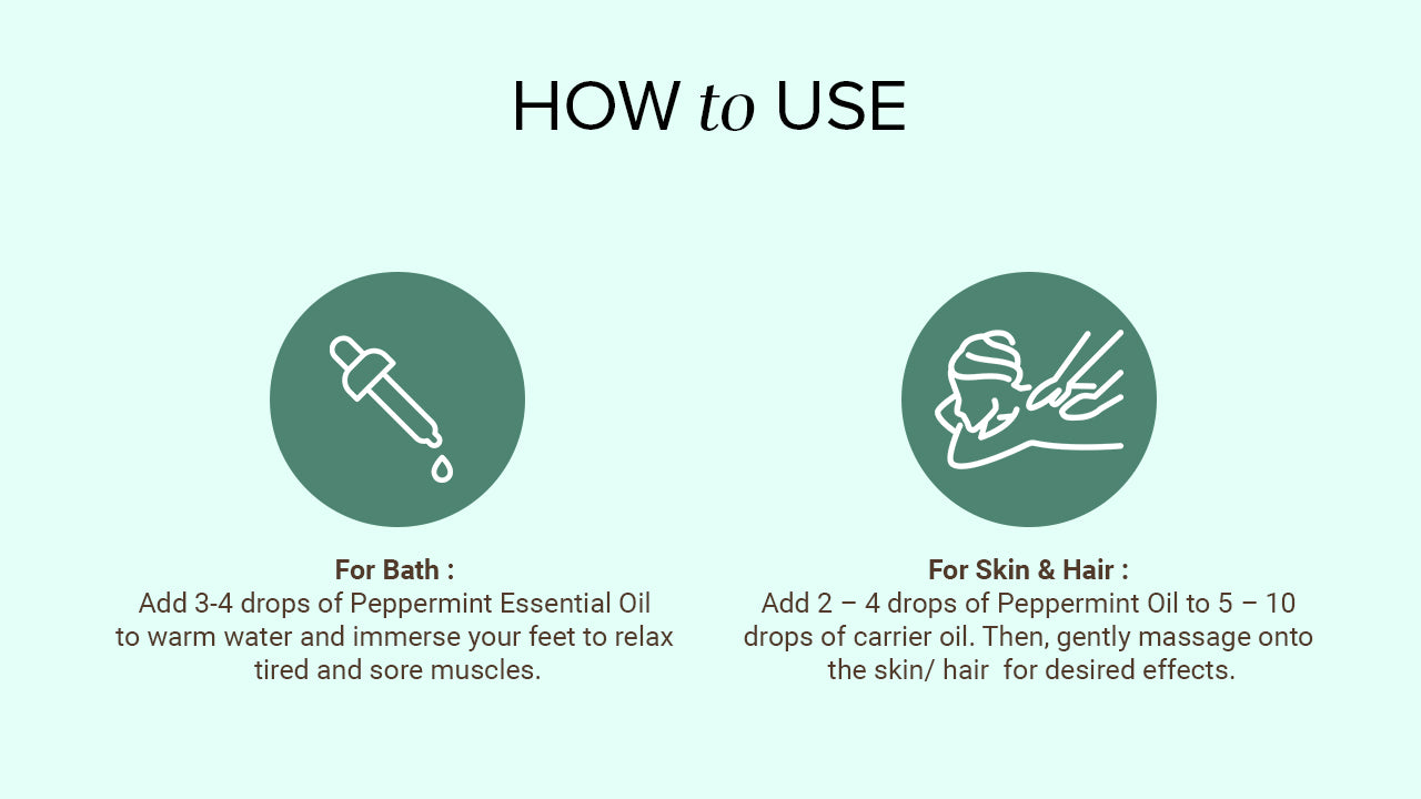 Khadi Natural Herbal Peppermint Essential Oil