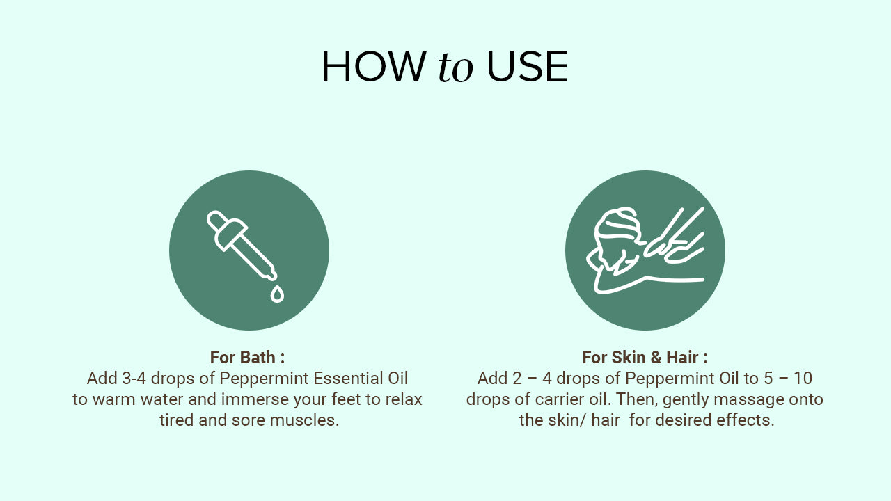 Khadi Natural Herbal Peppermint Essential Oil (Buy 3 Products & Get Rs.300 Off)