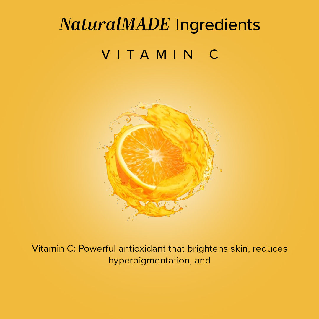 Khadi Natural Vitamin C Foaming Face Wash With  In- Built Face Brush-150ml (Buy 3 Products & Get Rs.300 Off)