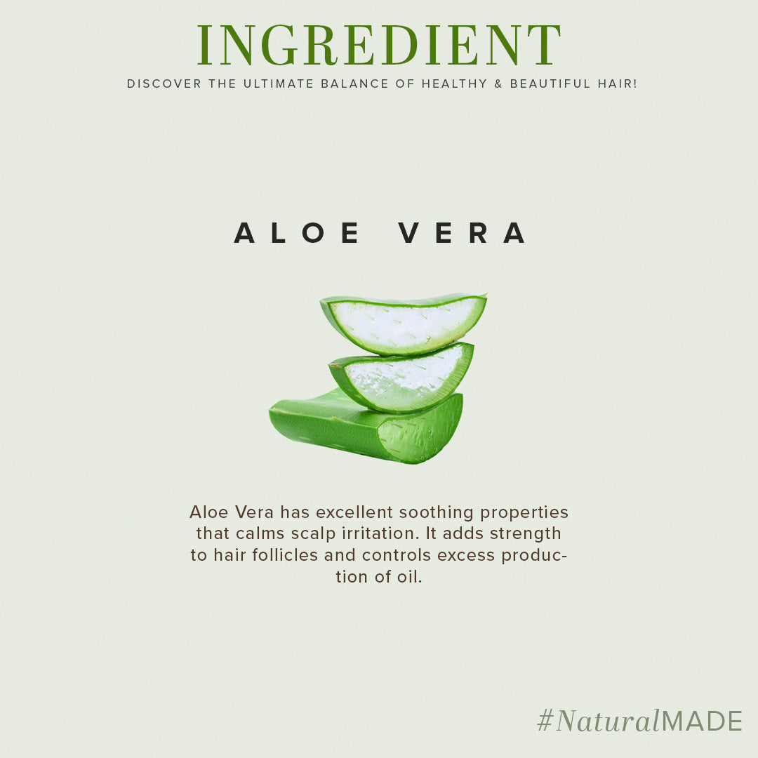 Khadi Natural Aloe Vera Hair Conditioner 210ML (Buy 3 Products & Get Rs.300 Off)