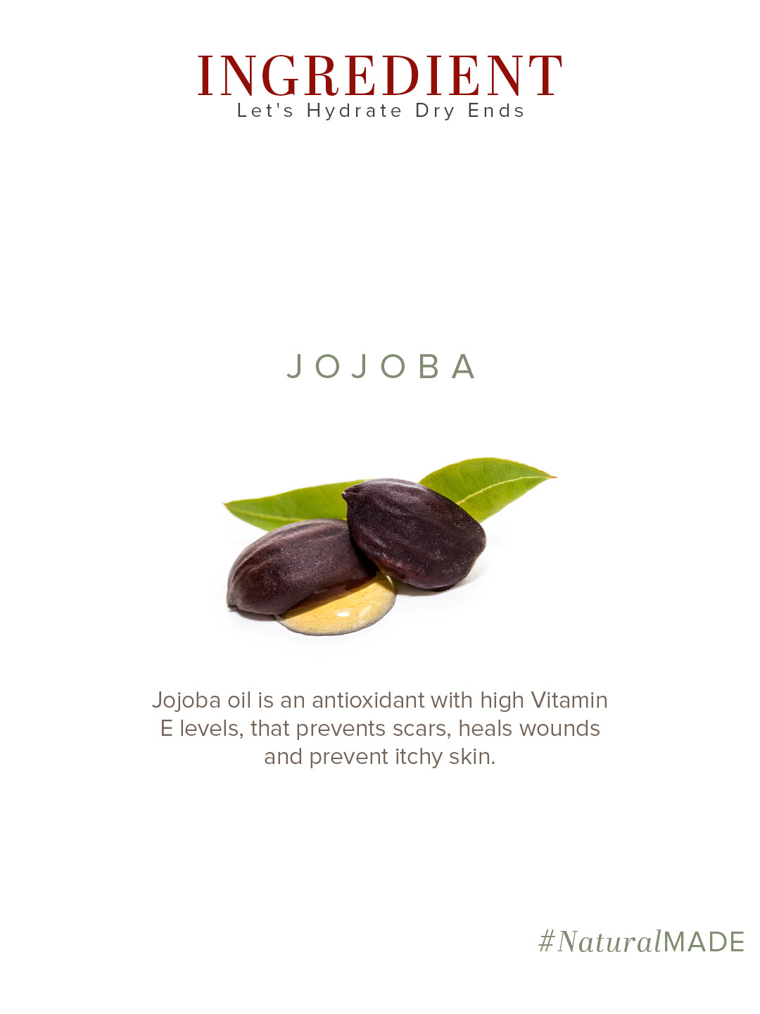 Khadi Natural Jojoba - Pure Essential Oil - 15 ml (Buy 3 Products & Get Rs.300 Off)