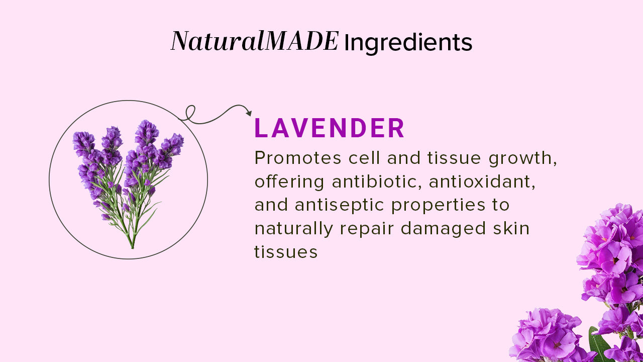 Khadi Natural Lavender Moisturizer- With Sheabutter- Paraben Free-210 ml (Buy 3 Products & Get Rs.300 Off)