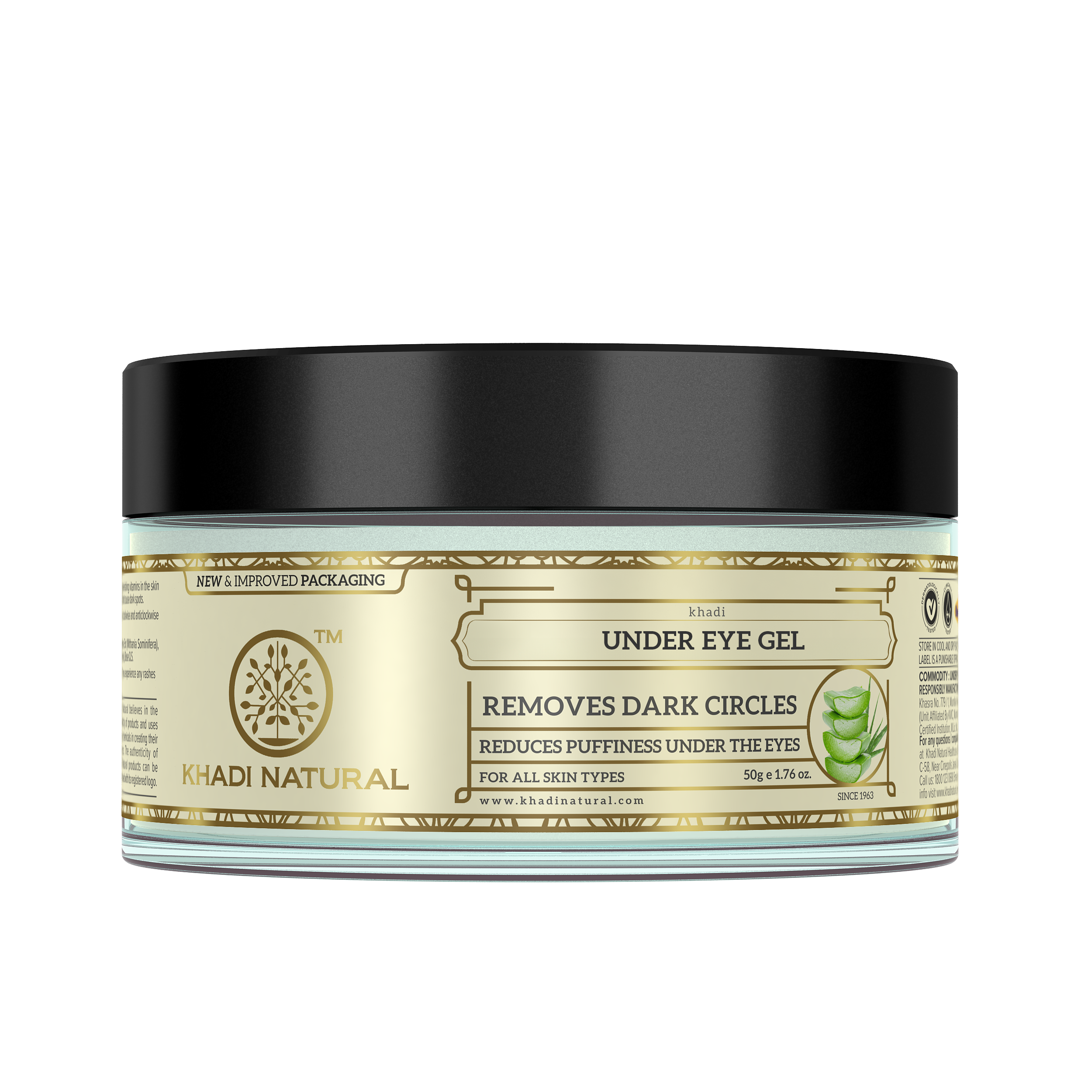 Khadi Natural Under Eye Gel - 50 g