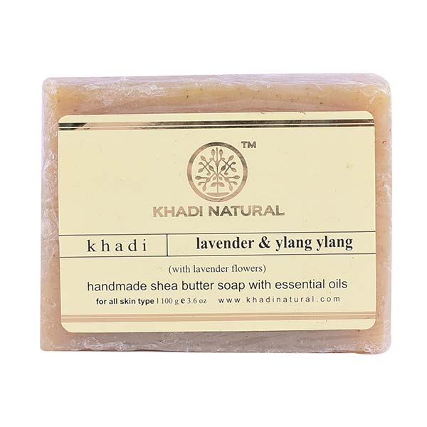 KHADI LAVENDER & YLANG YLANG WITH LAVENDER FLOWERS